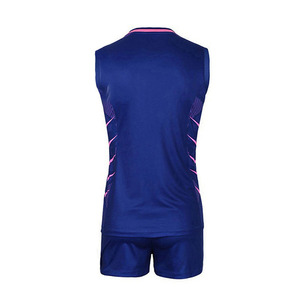 Conjuntos de Camisetas de Voleibol Estampadas de Secado Rápido y Cómodas para Mujer, Diseño Más Reciente de 2025, Ropa de Equipo - Product Image 3