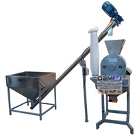 Moulin à sucre en poudre en acier inoxydable Moulin raffineur de sucre de qualité supérieure