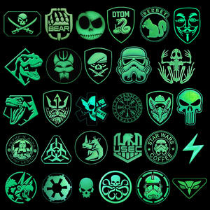 Latest Wholesale High Quality Custom Pvc Rubber Label Patch Silicone Patch for Clothing Soft Pvc Patch - Product Image 3