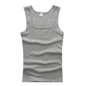 Chalecos musculares para hombre, ropa interior de algodón, camiseta sin mangas, chaleco muscular sólido, Camisetas interiores, ropa de gimnasia con cuello redondo, camisetas sin mangas para culturismo - Product Image 3
