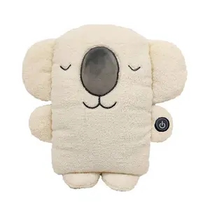 Venta al por mayor regalo de Navidad 5V USB recargable calefacción eléctrica peluche Koala animales calentador juguetes de peluche