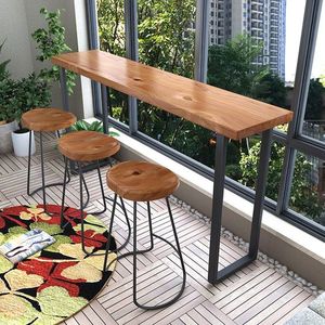 Modern Style <b>Bar</b> Furniture Set Classic <b>Bar</b> <b>Table</b> & Chair Industrial Style High Standard Barware <b>Bar</b> <b>Table</b> for Modern Decoration - Product Image 2