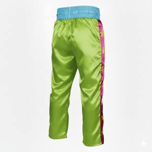 Kick Boxing <b>Trouser</b> Adult Karate <b>Trousers</b> Pants Martial Arts Men's <b>Ladies</b> High Quality Full Contact Kickboxing Pants - Product Image 4