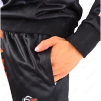 Conjunto personalizado de pantalones de chándal y Sudadera con capucha Unisex Sublimación Imprimir Leones Sudaderas con capucha de gran tamaño de alta calidad Conjuntos Unisex al por mayor