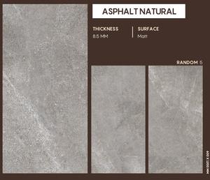 Gama exclusiva de azulejos interiores de suelo de porcelana con acabado mate de 600x1200mm para baños, salón, comedor, salas de estar al aire libre - Product Image 2