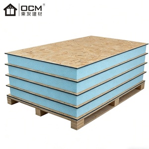 Panel Sándwich OSB XPS SIPs Resistente a Impactos para Construcción Segura de Viviendas Modulares y Instalaciones Públicas, Estándar ASTM, Directo de Fábrica - Product Image 2