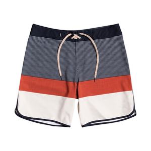 กางเกงขาสั้นชายหาดแบบสั้นพร้อมป้ายและโลโก้ที่กำหนดเอง - Product Image 3