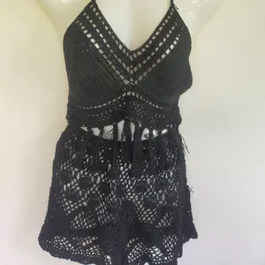 Vestido crochet Bali