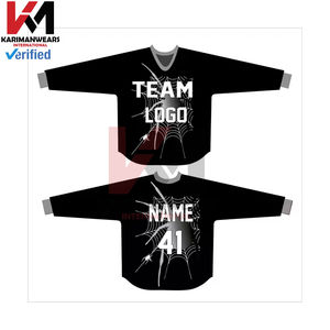 เสื้อกีฬาเพนท์บอลผ้าโพลีเอสเตอร์100% ระบายอากาศได้ดีน้ำหนักเบาเสื้อผ้ายืดได้สี่ทางแห้งเร็ว - Product Image 1