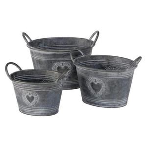 Jardinière galvanisée de luxe au design minimaliste pour un aménagement paysager de qualité supérieure jardinière de forme et de taille personnalisées - Product Image 3
