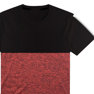 Camisetas de algodón 100% de alta calidad para hombre, tela de estambre estampada con logotipo personalizado, venta al por mayor barata con venta al por mayor privada - Product Image 6