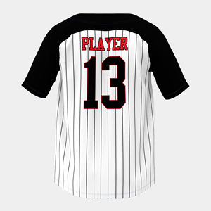 2025 personalizado Color blanco béisbol Jersey uniforme de secado rápido uniformes de béisbol baratos al aire libre impresión personalizada camiseta de fútbol - Product Image 4