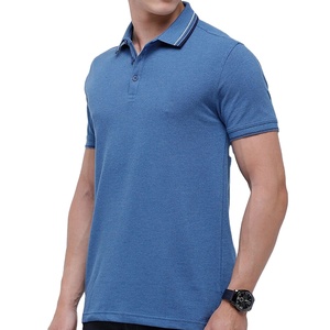 Polo pour hommes tendance, vente en ligne directe d'usine, meilleur prix de gros, polo pour hommes MADE BY HS 2027 - Product Image 3