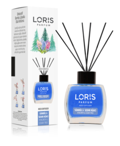 LORIS REED DIFFUSER น้ำหอมปรับอากาศขนาด120มล.,กลิ่นลาเวนเดอร์และมัสค์หอมระเหย LORIS น้ำหอมติดทนนาน - Product Image 5