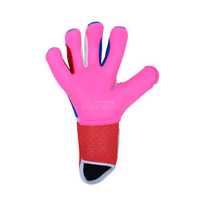 NXT Pro Multi Color Gusset 3.5mm New Basic Latex Palm Breathable Revers Optional Wrist Strap Training Goalkeeper Gloves - Product Image 3