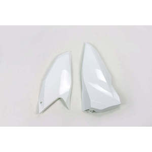 HUSQVARNA FE 450 2014-2016 pannelli laterali in plastica bianca parafanghi moto - Product Image 1