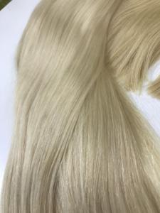 Extensions de cheveux vierges vietnamiennes Timehair de qualité supérieure, double trame, Remy, en vrac, longues, blondes, cuticules alignées, épaisses, durables - Product Image 5