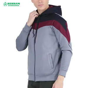Sweat à capuche unisexe de qualité supérieure, 100% coton molletonné/éponge française, disponible en plusieurs tailles, vente en gros - Product Image 4