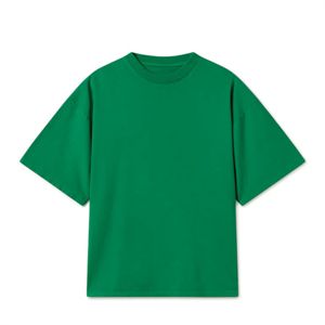เสื้อยืดทรงหลวมของผู้หญิงพร้อมผ้าที่ระบายอากาศได้ดีเหมาะสำหรับใส่ไปพักผ่อนทำธุระและสวมใส่สบาย - Product Image 1