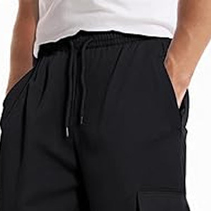 Pantalons décontractés multi-poches pour hommes de grande taille Outwear Pantalons d'hiver droits téléchargés par Dress Sports - Product Image 2