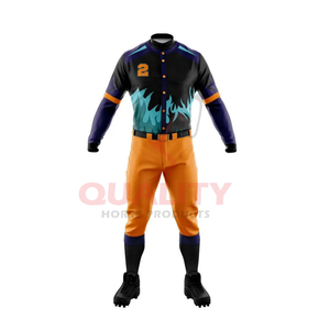 Maillots et pantalons de baseball sublimés, matière respirante évacuant l'humidité, coupe athlétique, idéal pour les tournois d'équipes, ligue scolaire - Product Image 6