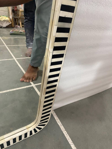 Marco de Espejo con Incrustaciones de Hueso Tradicional en Oferta, Arte de Pared Único Hecho a Mano para Estilo Rústico y Vintage, Disponible para Suministro al por Mayor - Product Image 3