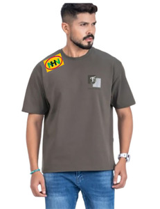 Camiseta de Gimnasio Personalizada con Cuello Redondo, Transpirable, de Verano, 150 GRAMOS, Manga Corta, con Estampado de Lujo en Serigrafía de Cristal para Hombre - Product Image 4