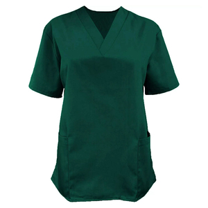 Venta Directa de Fábrica, Uniformes Médicos Unisex de Alta Calidad, Ecológicos, de Poliéster/Algodón, para Hospitales, Enfermeras y Doctores - Product Image 4