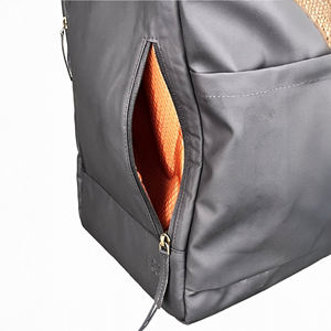 Pugmark élégant végétalien PU enduit RPET sac à dos pour ordinateur portable Design tendance compartiment étanche pour étudiants professionnels voyageurs - Product Image 6