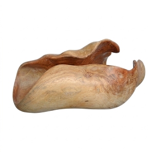 Tazón de Madera Ecológico Hecho a Mano, Vajilla Decorativa para Servir Frutas y Aperitivos, Tazones Decorativos - Product Image 1