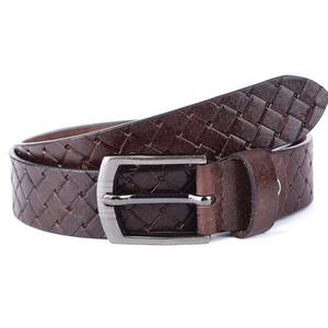 เข็มขัดหนังแท้สั่งทำโลโก้ได้ - Product Image 5