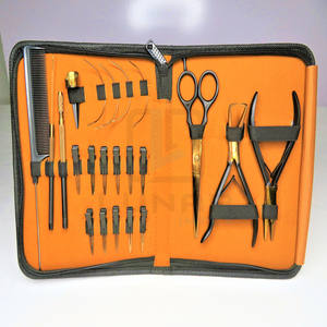 Kit de entrenamiento profesional para el cabello, combinación de Plasma de oro rosa y herramientas de Color mate negro y etiquetado de marca personalizado gratis - Product Image 3