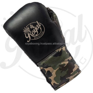 Guantes de Boxeo para Hombre y Mujer, Agarre Mejorado, Protección, 1 Par, Material de PU de Primera Calidad para Cierre, Ligeros, para Combate - Product Image 3