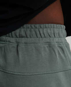 Alta calidad desgastado medio peso Streetwear bordado logo Joggers pantalones de chándal de gran tamaño personalizado algodón hombres Casual deporte - Product Image 5