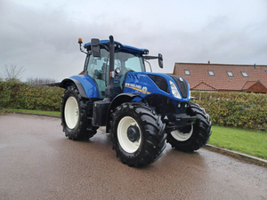 Tractor Agrícola Holandés Usado en Buen Estado, 80hp, 4WD, Disponible con Accesorios en Venta - Product Image 6