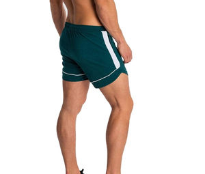 Por encargo 2025 ligero transpirable cordón cintura Fitness gimnasio hombres pantalones cortos de secado rápido hombres gimnasio pantalones cortos al por mayor para hombres - Product Image 3