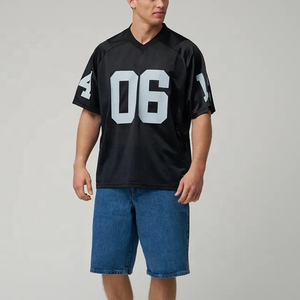 Camisetas de Fútbol Americano de Alta Calidad, Diseños con Impresión por Sublimación, Camisetas Personalizadas, Ropa Deportiva Duradera y Transpirable - Product Image 1