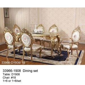 33966-208-18 Juego de Comedor Clásico de Madera - Product Image 4