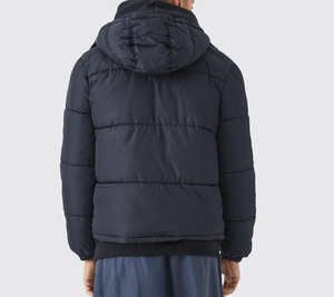 Wholesale Fashion Designer Custom <b>Winter</b> Bubble Puffer Jacket <b>Coats</b> <b>Men</b> - Product Image 6