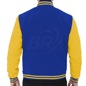 Chaqueta Letterman con Logotipo Personalizado para Hombre, Nuevo Diseño, Chaqueta de Invierno para Hombre - Product Image 2
