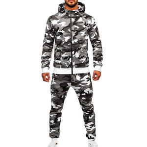 ผู้ผลิตมืออาชีพ รับผลิตชุดวอร์มแบบ Private Label สำหรับผู้ใหญ่ ออกแบบชุดวอร์มผู้ชายตามความต้องการของคุณเอง - Product Image 4