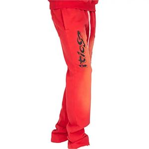 Nouvelle arrivée jogging vierge avec logo personnalisé survêtement vintage délavé à l'acide deux pièces survêtements survêtements pour hommes - Product Image 5