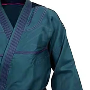 Ensemble de Kimono BJJ OEM en Gros |   Kimono de Jiu-Jitsu personnalisé avec option de devant |   Kimono de Jiu-Jitsu brésilien professionnel 100% coton - Product Image 6