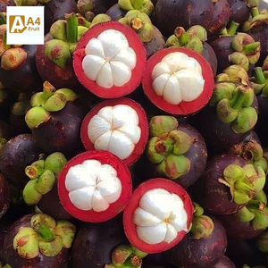 Mangoustan frais biologique de Thaïlande, Reine des fruits, au goût intense, sucré et riche en bienfaits pour la santé, qualité A, 8 kg - Product Image 1