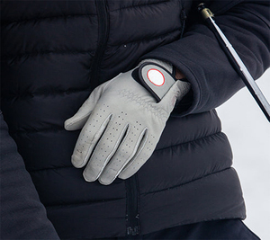 First Fitness 2025 Guantes de golf más vendidos Unisex 100% Premium Alta calidad Cabretta Leather Golf Gear Logotipo personalizado Guantes de golf - Product Image 6