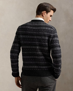Pull homme confortable parfait pour les tenues quotidiennes de style de rue moderne adapté au fournisseur de mode en gros Pull pour hommes - Product Image 3