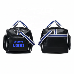Sac de sport de hockey sur glace de grande capacité personnalisé OEM ODM, style week-end, bagage à main, équipement enduit de PVC pour les joueurs - Product Image 5