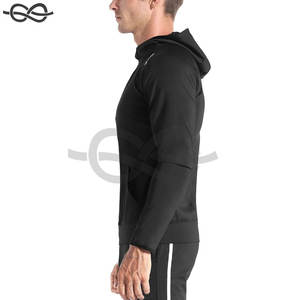 Sweats à capuche d'entraînement de gymnastique légers pour hommes - Product Image 6