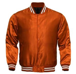 Chaquetas Varsity para Hombre con Diseño Personalizado, Invierno, Mangas Largas, Cierre Frontal, Impermeables, Resistentes al Viento, Alta Calidad, Personalizables, Venta al Por Mayor - Product Image 4