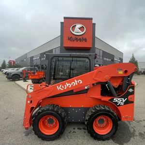 รถตักล้อยาง Kubota SVL 97-2 มือสอง พร้อมปั๊มไฮดรอลิก HYDAC กำลัง 60 กิโลวัตต์ เครื่องยนต์ดีเซลประสิทธิภาพสูง - Product Image 1